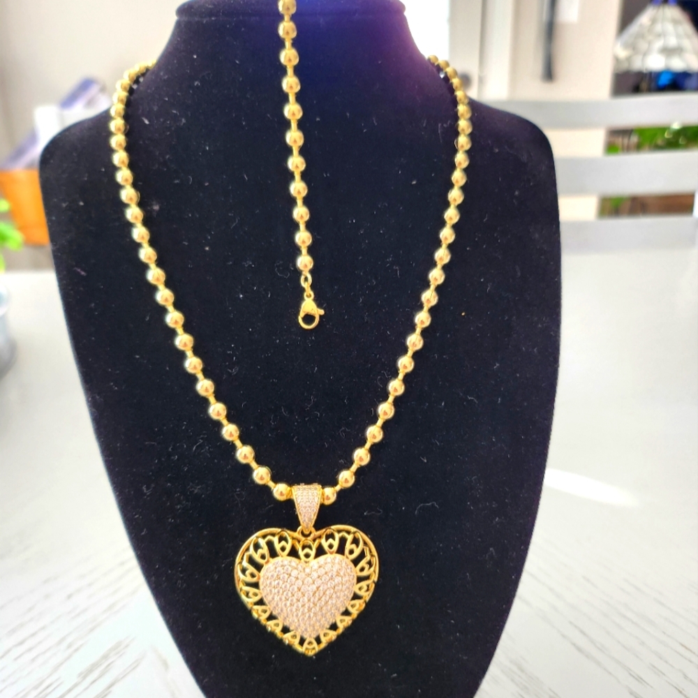 Joyeria de Alta calidad, oro laminado de 14 k y 18 k